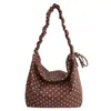 Bolso Tote de Lunares Plegado Transfronterizo para Mujer 2026 Estilo Nuevo de Primavera Textura Relajada Versátil Bolso Cruzado Casual para Hombro