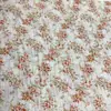 Tecido Chiffon 100g Estampado Xadrez Amassado Pequeno Floral Vestido Feminino Transfronteiriço Camisola Tecido Estampado