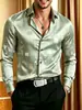 Primavera e Outono de 2026 Amazon Y2 AliExpress Novo Moda Europeia e Americana Estampada Cardigan Camisa Top Masculino