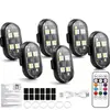 Luz de aeronave inalámbrica de siete colores intermitente de alto brillo transfronteriza, controlada remotamente y recargable, luz de advertencia de navegación nocturna, luz anticolisión