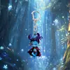 Llavero Acrílico Tema Fuego y Cenizas Avatar 3 Transfronterizo, un Colgante Imprescindible para Fans, Pequeños Regalos Creativos