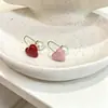 Pendientes de Perla Doble Uso en Forma de Corazón para Mujer 2026 Nuevo Estilo Pendientes de Alta Gama de Moda Exquisitos Versátiles Elegantes