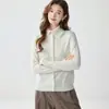 Elegante cárdigan de punto de cachemir con solapa de temperamento para mujer, para ir al trabajo, versátil, abrigo de lana de un solo pecho con múltiples botones, suéter de abrigo