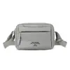 Primavera de 2026 Novo Estilo Transfronteiriço Simples Moda Casual Bolsa de Ombro Único Transversal Bolsa de Mão Bolsa de Tecido Oxford Bolsa Masculina