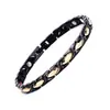 Exclusividad transfronteriza: Pulsera y anillo magnéticos retro y minimalistas con temática de peces pequeños, pulsera magnética desmontable y brazalete para parejas