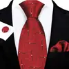 Set de Corbata para Hombre, Caja de Regalo de Lujo para Hombre, Set de Corbata de Tres Piezas de 8 cm Business Casual, Corbata Personalizada con Logo para Hombre