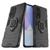 Em stock aplicável ao Huawei NOVA9 ring car bracket drop-resistant case Huawei NOVA9 Black Panther phone case