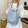 Mochila Dulce Estilo Nuevo para Estudiantes Universitarias, Cuadros de Alto Valor Ins Ruiying Mochila de Viaje para el Trabajo