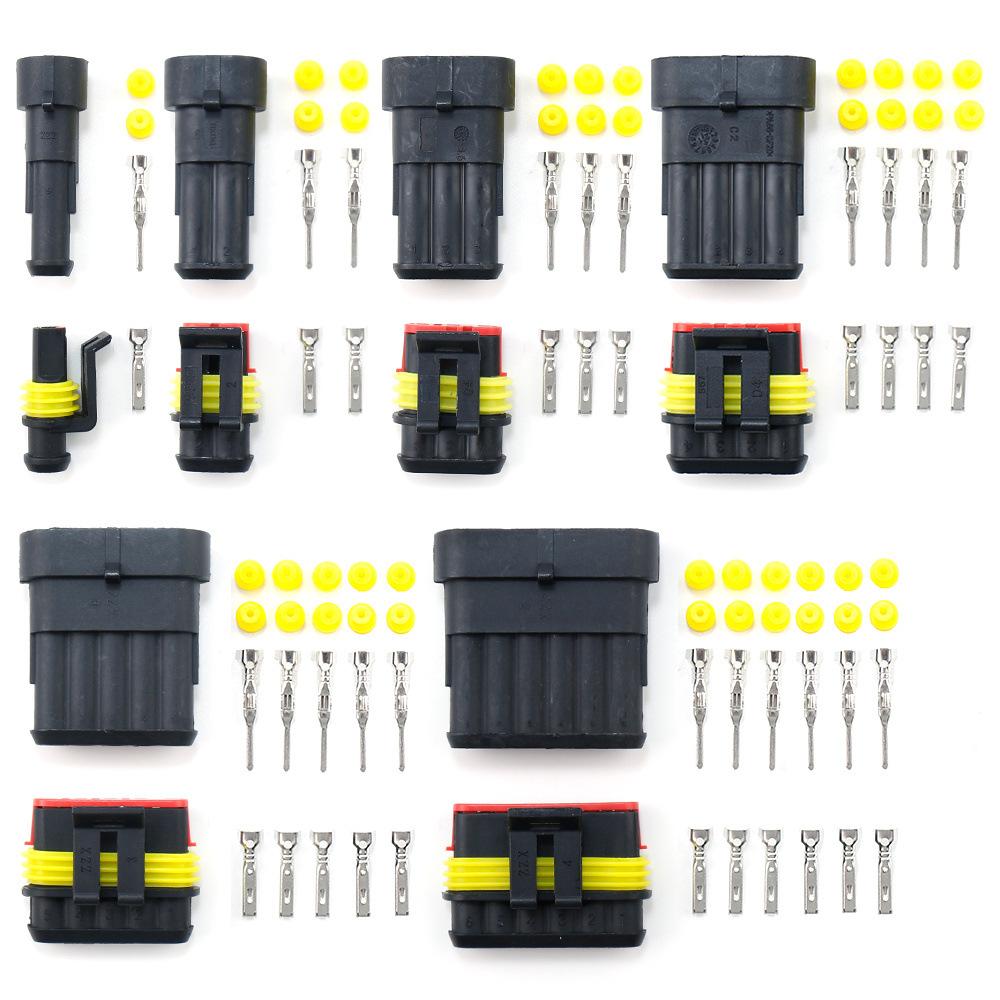 254352 Auto Cabo Conectores Rápidos Soquete À Prova D'Água Selado 1 2 3 4 5 6 Pino Barco Fio Elétrico Conector Bloco Plugue Para Carros2.png