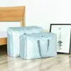 Saco de armazenamento de colcha saco de acabamento saco de embalagem de roupas saco à prova d'água à prova de umidade saco para mudança saco de bagagem saco de poeira para colcha