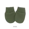 Guantes Suaves de Algodón para Bebé Anti-Rayaduras, Transpirables, para Niños y Niñas, Manoplas para Recién Nacidos 0-6 Meses