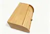 Caja de Pan de Bambú de Gran Capacidad Caja de Almacenamiento de Alimentos para Cocina Caja de Pan de Bambú Contenedor de Almacenamiento Caja de Almacenamiento para Cocina