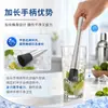 Barra de hielo de acero inoxidable transfronteriza, trituradora de hielo para cócteles, martillo para jugo de limón, barra de paletas, mezcladores de vino tinto