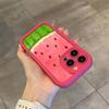 Funda para Teléfono Móvil Sandía Manzana Sembrada 14Plus Iphone13 Airbag 18 Anti-Caída 18Promax Cobertura Completa 11 Suave 14