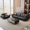 Nuevo Juego de Mesa de Té para Oficina Estilo Italiano Área de Lounge Simple Moderno Casual Sofá de Recepción Sofá para Reuniones de Negocios