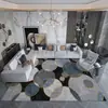 Novo Tapete Sala Quarto Luxo Leve Alta Qualidade Simples Cobertura Total Sofá Tapete Grande Mesa de Centro Lavável Quarto Tapete de Cabeceira