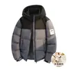 A+ Venta Directa de Fábrica 2026 Nuevo Estilo Estilo Montaña Chaqueta de Algodón para Hombre Otoño Invierno Ropa de Algodón con Grafeno para Exteriores Ropa de Abrigo para Hombre Plus