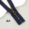 No. Cremallera de Metal Color Bronce Antiguo Imitación de 3 Piezas con Extractor de Bloqueo Automático para Bolsas Hechas a Mano y Bolsitas