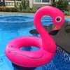 Boia de Natação Inflável de Unicórnio para Adultos Espessada e Ampliada 90-120cm Boia de Natação de Flamingo Boia Flutuante Atacado Desenho Animado