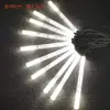 Decoración de techo para bodas, lámpara de araña de acrílico transparente con forma de gota de agua, accesorios para la decoración de la escena de la boda, luces decorativas, cadena de luces LED