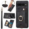 Funda para Teléfono Móvil Google Pixel11Pro Aplicable Transfronteriza, Funda de Cuero para Teléfono Móvil, Tapa Flip, Ranura para Tarjetas, Funda Protectora Multifunción RFID