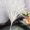 Ventas Directas de Fábrica Flores Artificiales Brillo Hierba de Pavo Real Arreglo Floral Accesorios Hojas de Caña Hierba de Cebolla Decoración de Boda