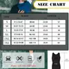 Sauna Masculina Vestir Cintura Treinador Neoprene Sweat Vest Body-Shaping Slim-Fit Zip-breasted Top
