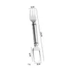 Tenedor para Cortar Sandía de Acero Inoxidable de Doble Cabeza, Tenedor para Fruta, Herramienta Multifuncional para Cortar la Pulpa de Sandía, Divisor de Fruta