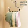 Estante para corbatas y sombreros, armario para ropa de estudiante, gancho colgante para dormitorio, perchero simple para bufandas, diseño creativo para uso doméstico