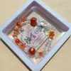 Pulseira de Joias Novo Estilo Coreano Temperamento Pulseira de Contas de Cristal Pulseira de Casal Estudante Crianças Joias Femininas Venda por Atacado