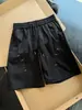 Pantalones Cortos Deportivos de Baloncesto Transpirables y Frescos para Hombre, Bordados, de Secado Rápido, Estilo Americano, Marca de Moda, Pantalones Cortos Finos de Fitness para Verano