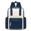 Nova Mochila Escolar Modelo 2026 com Impressão de Logo, Mochila para Estudante, Bolsa para Aula de Reforço, Bolsa Publicitária para Tutoria, Portátil