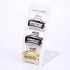 Pinza para el Cabello Rectangular Simple de Tamaño Mediano 4.5cm Medio Atado Pinza para el Cabello con Galvanizado Brillante Pinza para el Cabello Accesorio para el Cabello