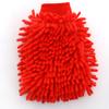 Luvas de lavagem de carro de chenille para atacado, delicadas, absorventes, não marcam facilmente, luvas de limpeza de carro, forradas com fleece, pano grosso para carro
