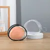 Parche de plástico transparente de PVC para pecho bolsa de parche de pecho ins capacidad pequeña semicircular bolsa de almacenamiento de sujetador invisible personalizada
