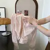 Blusa de encaje rosa para mujer, de alta gama, lujo ligero, rejuvenecedora, elegante, nuevo estilo puro de primavera 2026, top entallado