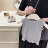 Tongxingyuan, nueva falda tutú de verano para niñas, estilo coreano, falda versátil para bebés, traje de falda estilo occidental para niños