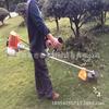 Deshierbe y Limpieza Aflojamiento del Suelo del Jardín de Té Azada Mochila Ningxia Cortacésped Desbrozadora Pequeña