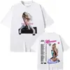 Camiseta Casual Unisex 180g de Algodão Puro Tamanho Europeu Transfronteiriça com Estampa Gráfica para Homens e Mulheres