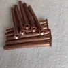 Máquina de soldadura por inducción de alta frecuencia bobina de calentamiento tubo de cobre tuerca conector accesorios adaptador de rosca pelada boca de campana tubo de cobre