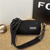 2024 Nuevo bolso de pana para mujer, bolso bandolera texturizado, bolso casual nicho para el hombro, moda versátil, bolso almohada