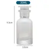 Frasco de Perfume Colorido Gradiente com Tampa de Baioneta Conveniente Colorido Macaron Vidro Cosmético Spray de Perfume Frasco Vazio