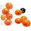 Globo de Halloween Calabaza Llena Globo de Festival de Fantasmas con Luz Juguete para Niños Explosiones de Amazon Logotipo Imprimible
