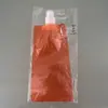 Bolsa de embalaje de grado alimenticio en stock, bolsa de almacenamiento de agua de gran capacidad para festivales de música, bolsa de agua plegable portátil para camping al aire libre de 480 ml