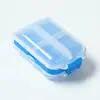 Pastillero Semanal Portátil, Plegable, Tres Capas, Siete Días, Organizador de Pastillas de 8 Compartimentos, Al por Mayor, Impreso con Logo, Estuche Sellado para Pastillas