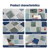 Fuente Transfronteriza de Nuevos Productos Punto Ligeramente Autoadhesivo Estéreo Azulejos Renovación del Hogar Cocina Lavabo Adhesivos de Pared