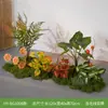 Flores Artificiais e Plantas em Cores de Outono Hy-Be10/Hy-Bg10/Hy-Bc90 para Paisagismo, Plantas Verdes e Arte Floral Bio-Inspirada