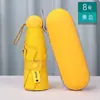 Paraguas Cápsula Paraguas de Sol Impresión de Logo Personalizado Parasol Protección Solar Portátil Compacto de Bolsillo 50% de Descuento Paraguas Doble Uso para Sol y Lluvia