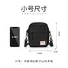 Bolsa para Hombre con Logo Personalizado Bolso de Hombro Cruzado Mochila de Lona Bolso de Trabajo para Viajes al Trabajo Venta al por Mayor para Hombre Transpirable y Ligero