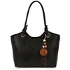 Bolso Tote simple estilo nuevo versátil otoño bolsa de gran capacidad para mujeres 2026 bolso de hombro para ir al trabajo moderno casual